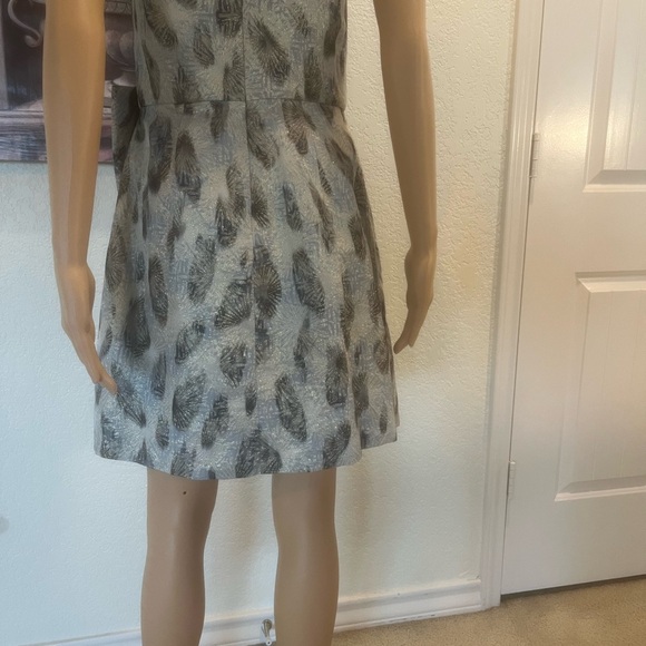 BCBG MaxAzria Jacquard Strapless Dress, Size 8 - Picture 10 of 14